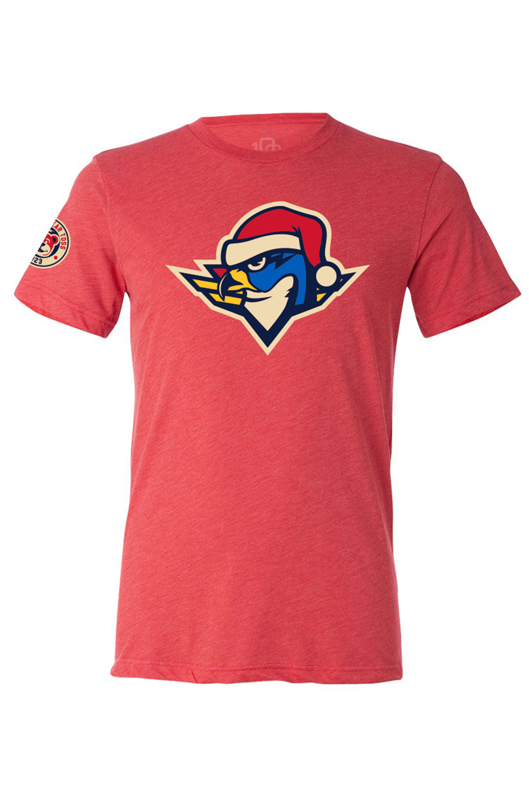 Santa Boomer Red Tee