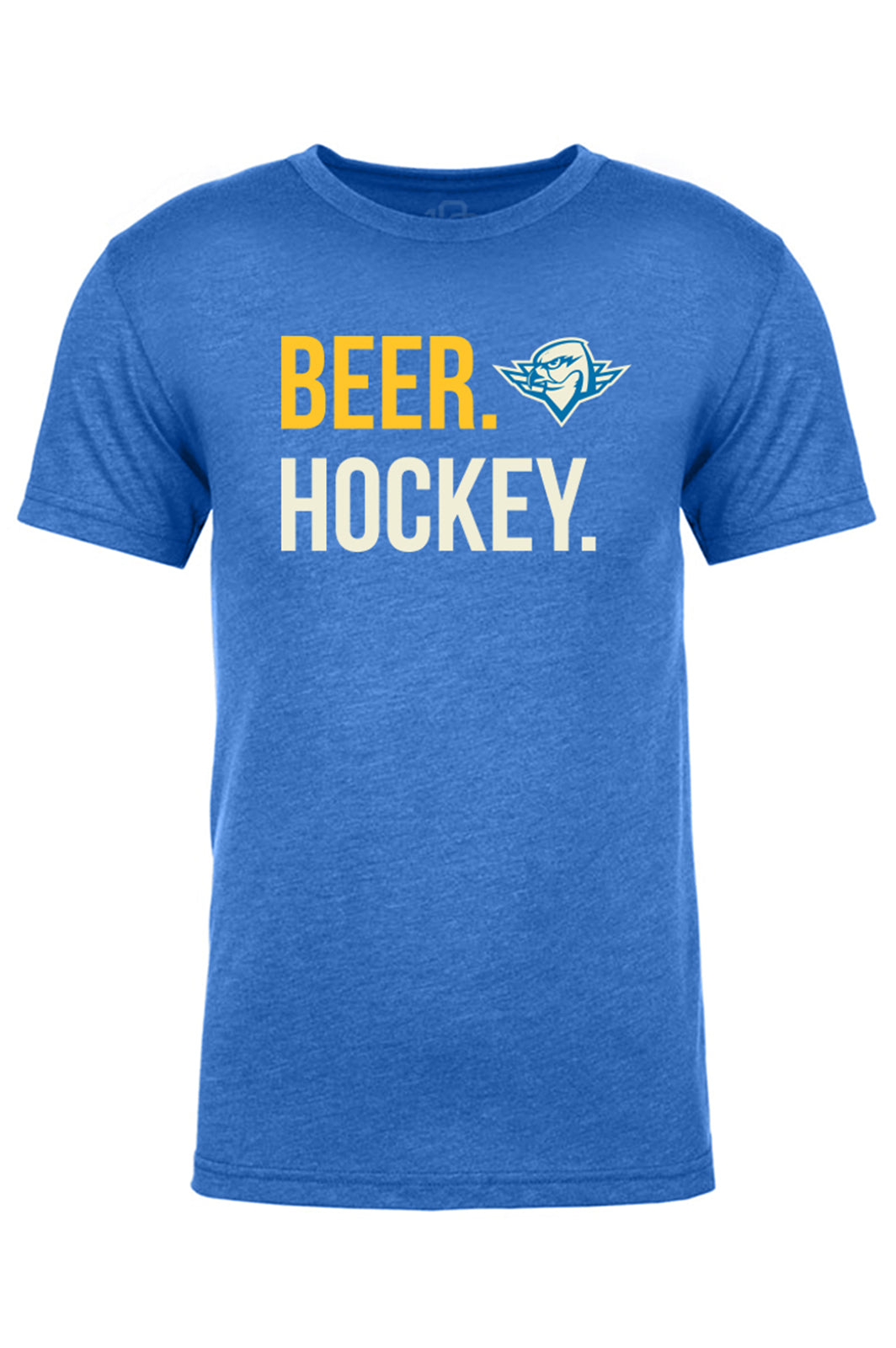 BEER HOCKEY TEE - Royal