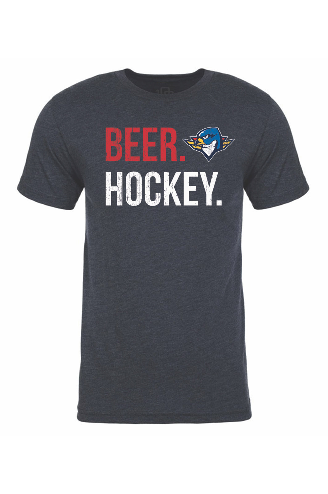 BEER HOCKEY - Navy Premium Tee