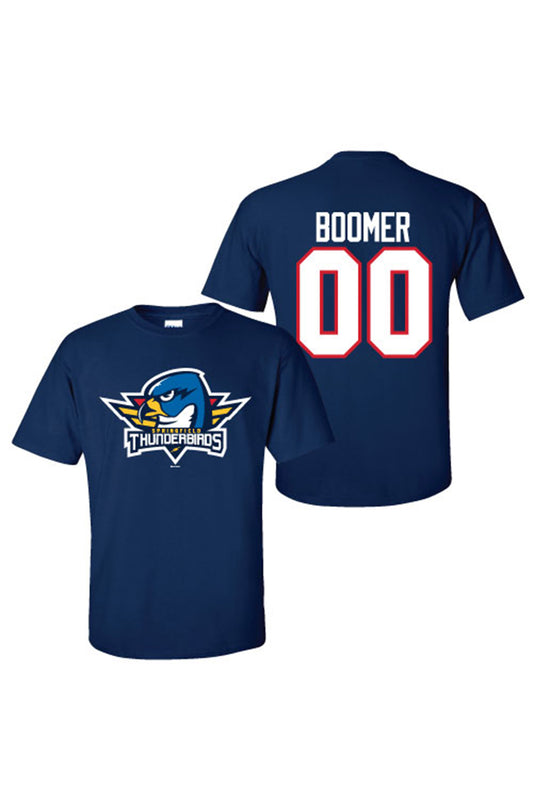 Youth Boomer Tee - NAVY