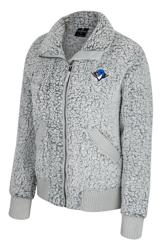 Women's Full Zip Sherpa Jacket