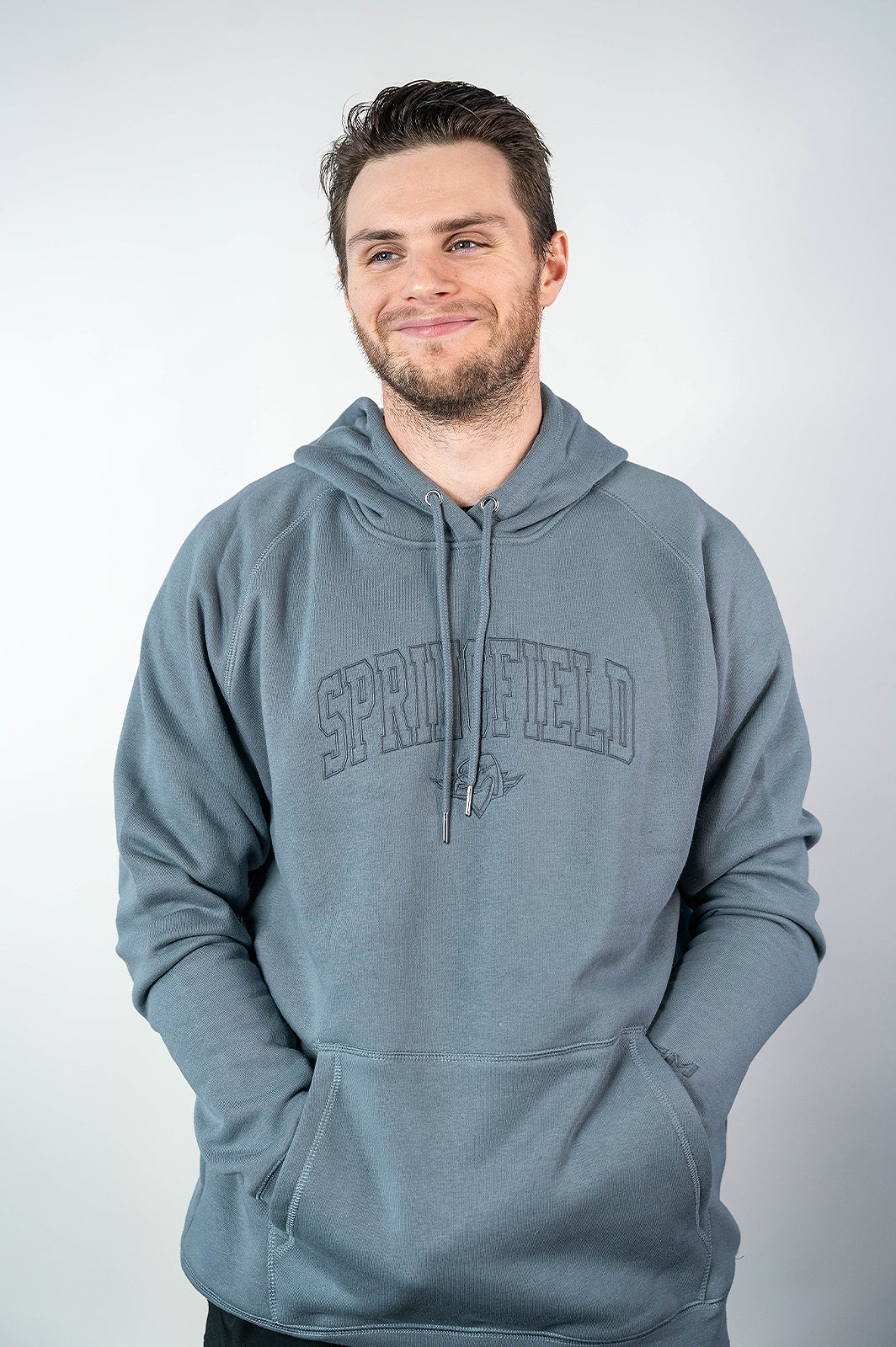 CCM Pullover Fleece Hoodie - Pewter