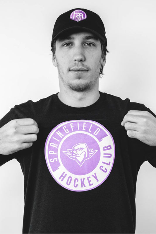 HFC Long Sleeve -  Purple Hockey Club Logo