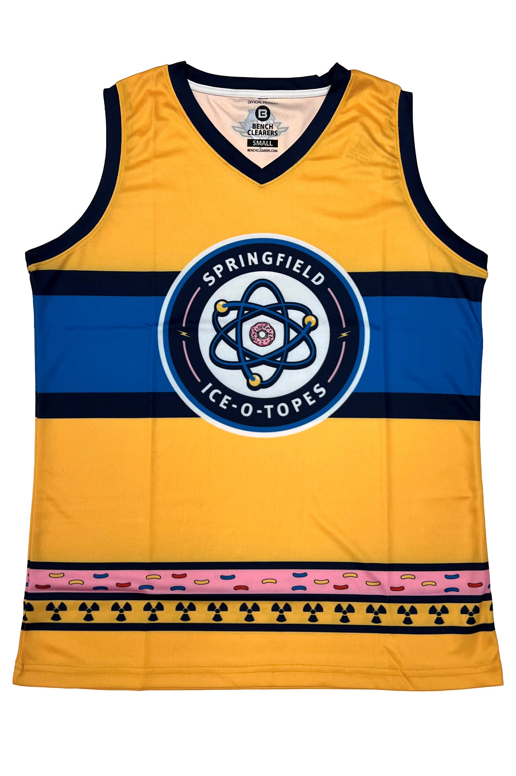 Hockey Tank - Ice-O-Topes Yellow Jersey