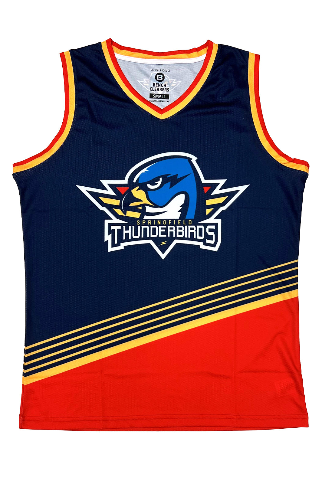 Hockey Tank - Thunderbirds Reverse Retro Blues