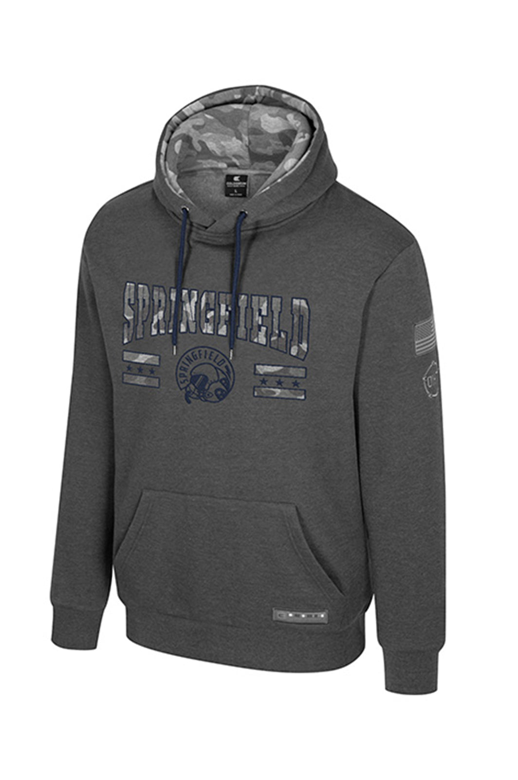 OHT Squad Pullover Hoodie (Heather Charcoal/Sage Camo)