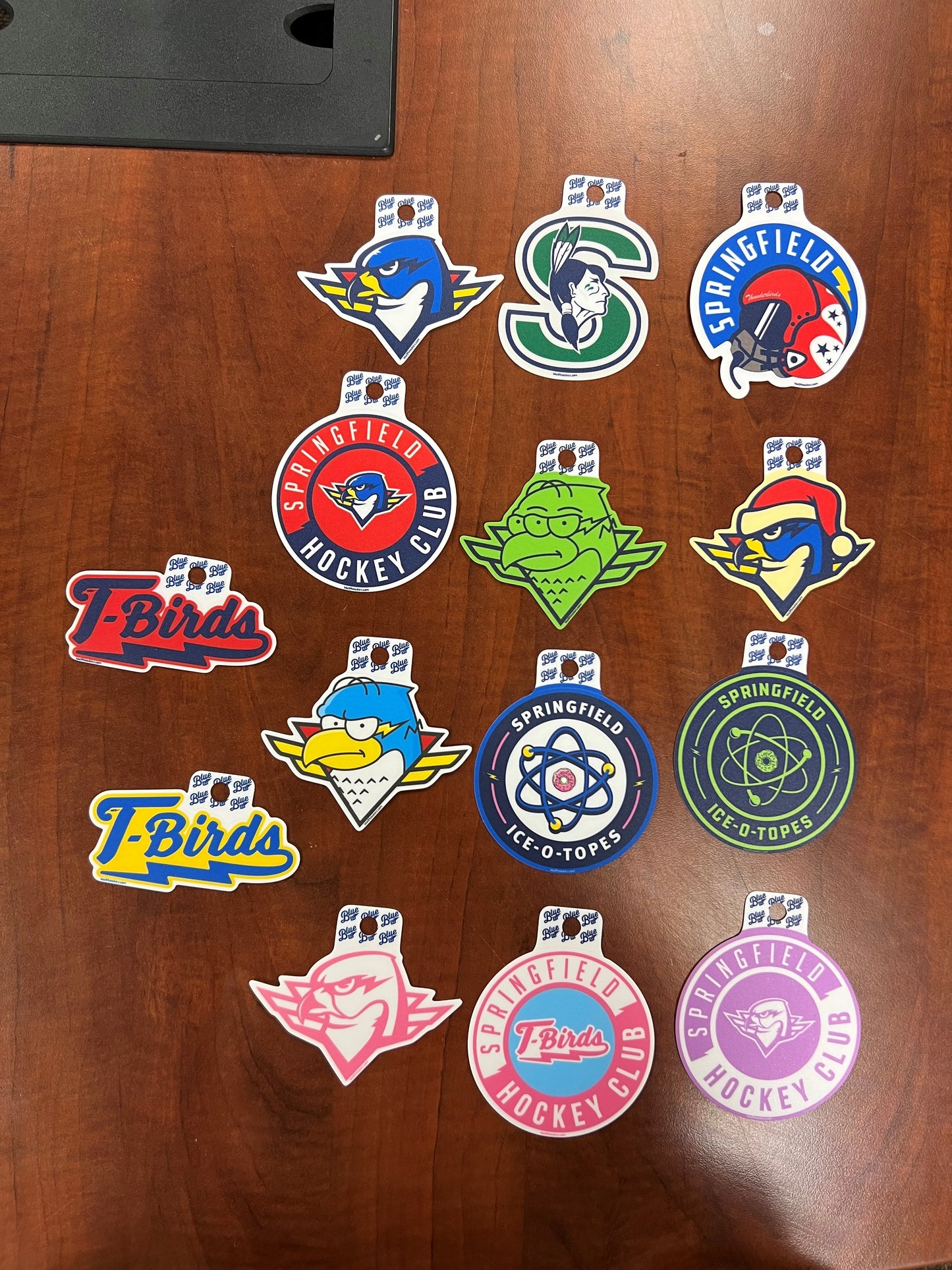 T-Birds Stickers