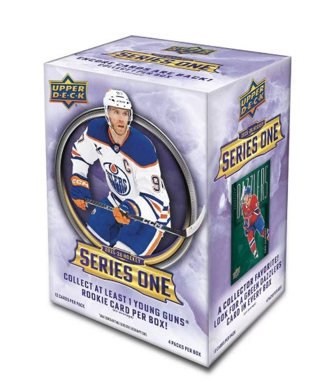 Upper Deck Series 1 Blaster Box - 2025-26