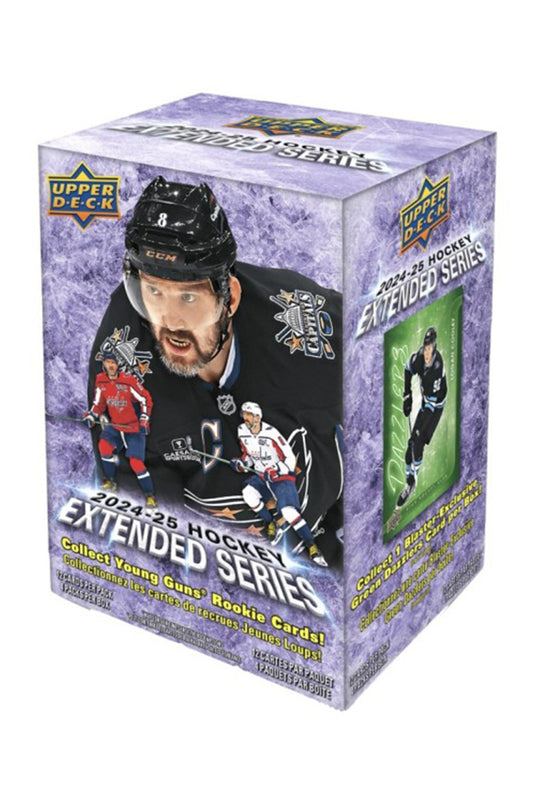 Upper Deck Extended Series Blaster Box - 2024-25