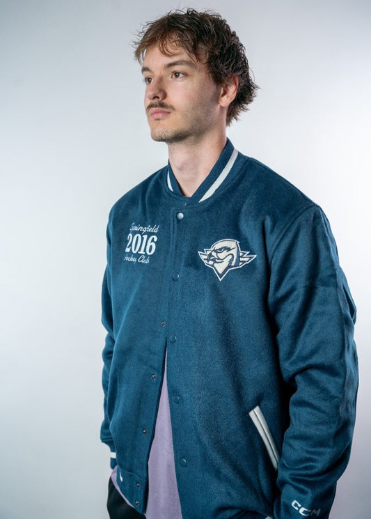 CCM Varsity Jacket - New French Navy