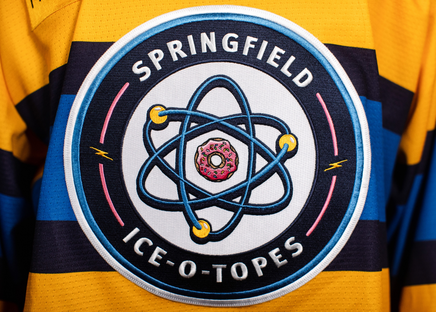 Ice-O-Topes Authentic Jersey 2019-20 - Yellow