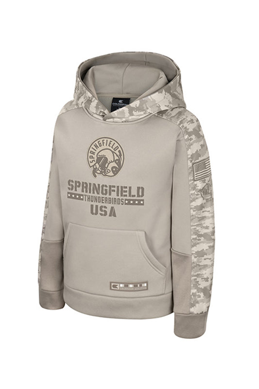 Youth OHT Battalion Pullover Hoodie (Dune/Mojave Camo)