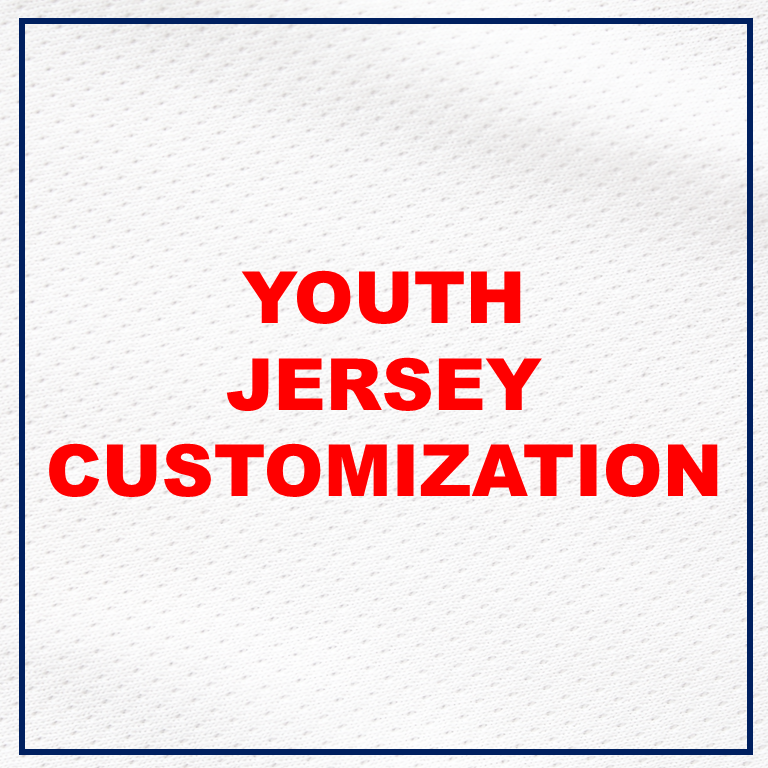 YOUTH Jersey Customization