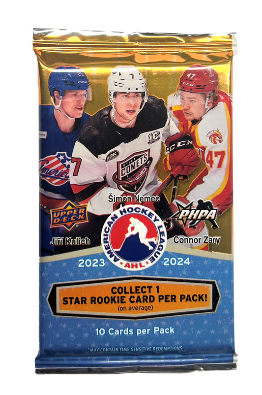 Upper Deck AHL Single Pack from Hobby Box - 2023-24