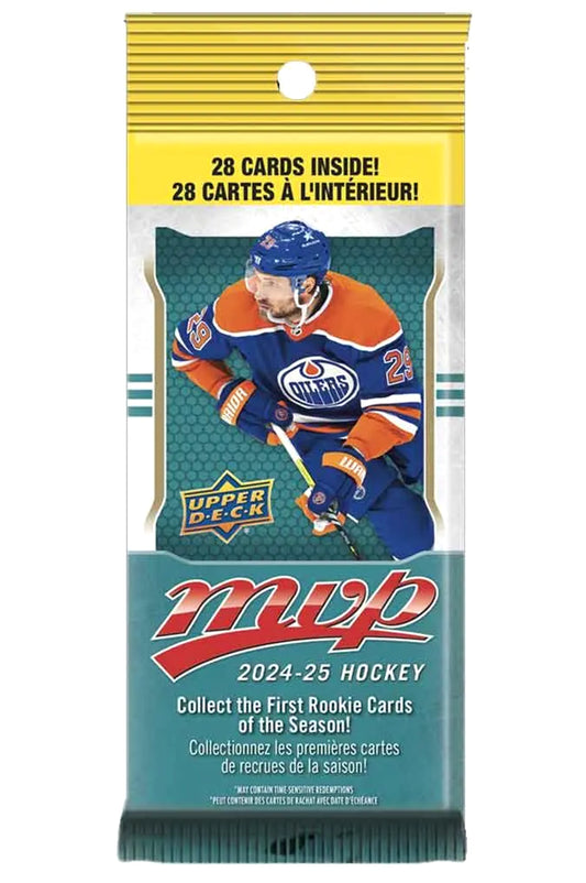 Upper Deck MVP Fat Pack - 2024-25