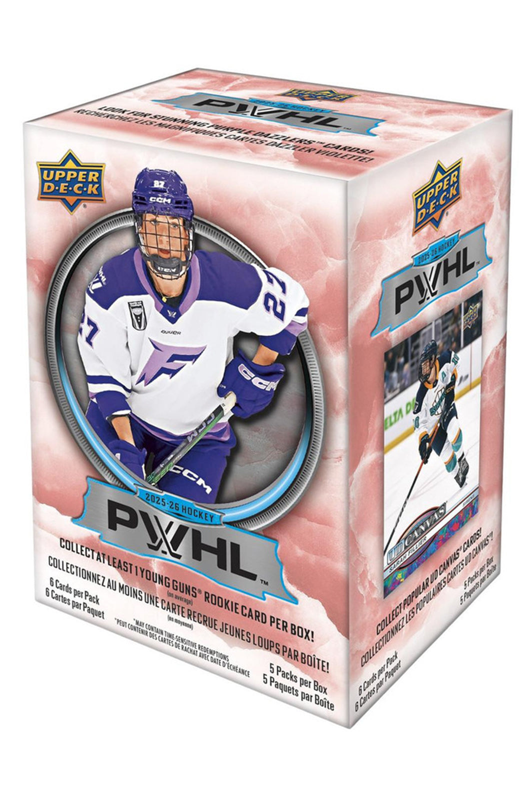 Upper Deck PWHL Hockey Blaster Box - 2025-26