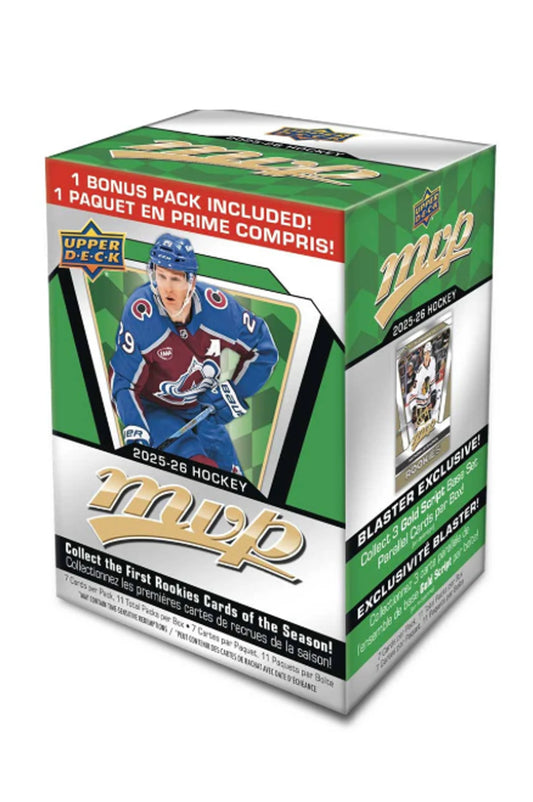 Upper Deck MVP Hockey Blaster Box - 2025-26